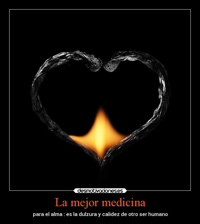 La mejor medicina -