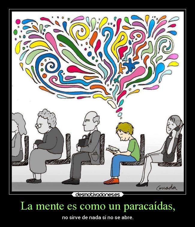 carteles imaginacion desmotivaciones