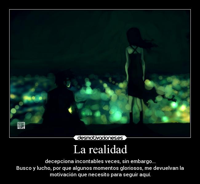 La realidad -
