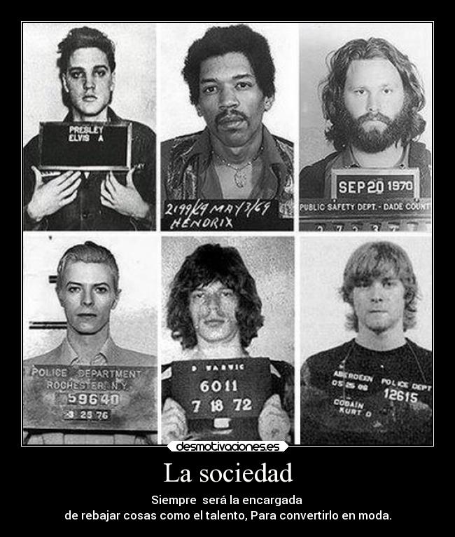 La sociedad - 