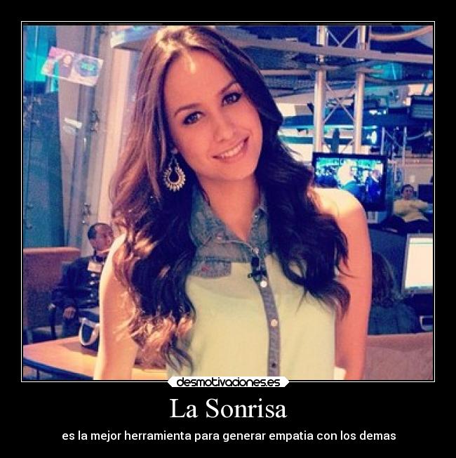 carteles sonrisa alegria desmotivaciones