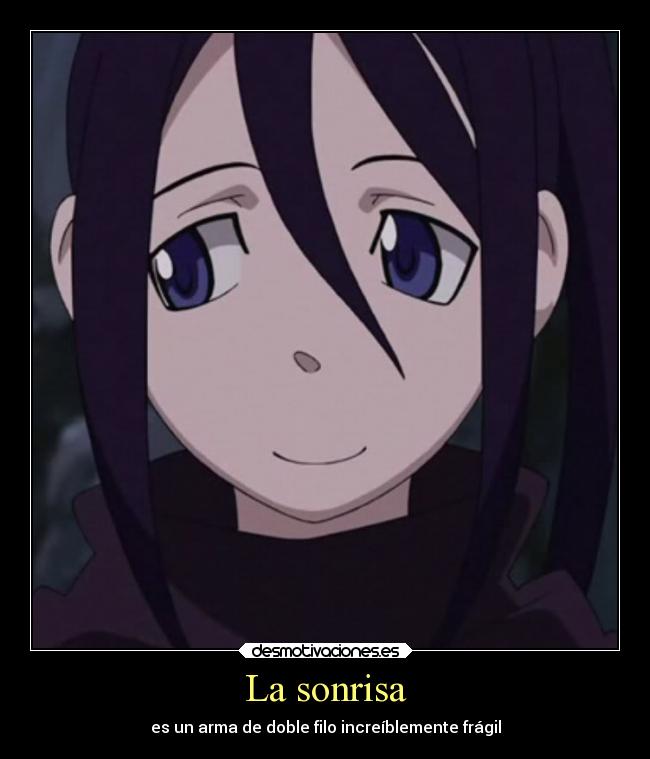 La sonrisa -