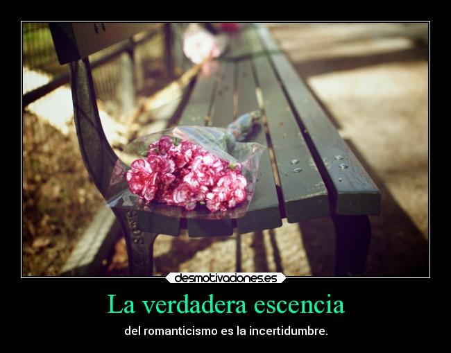 La verdadera escencia - 