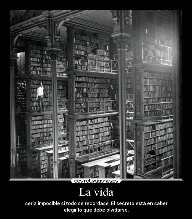 La vida -