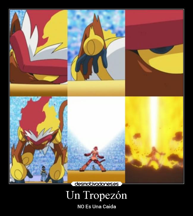 Un Tropezón - NO Es Una Caida