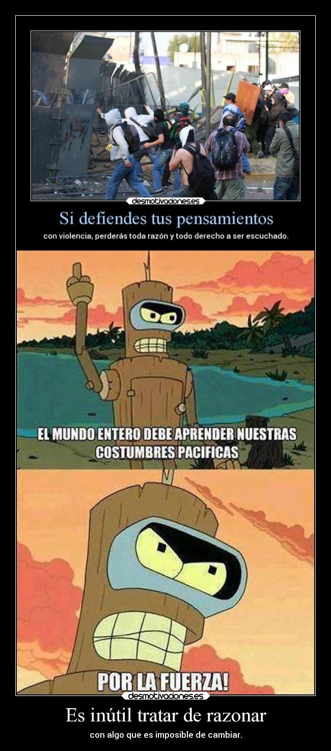 carteles bender futurama humor cartel citado jesshellscythe desmotivaciones