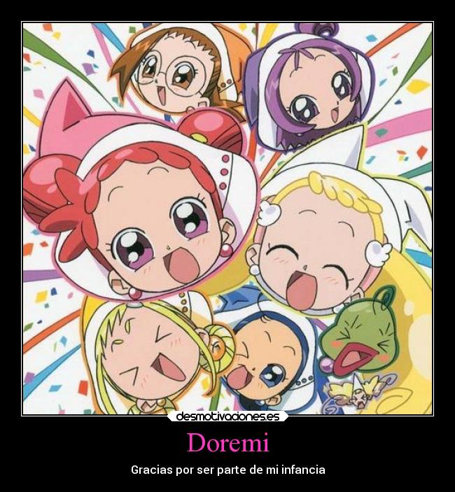 Doremi - Gracias por ser parte de mi infancia