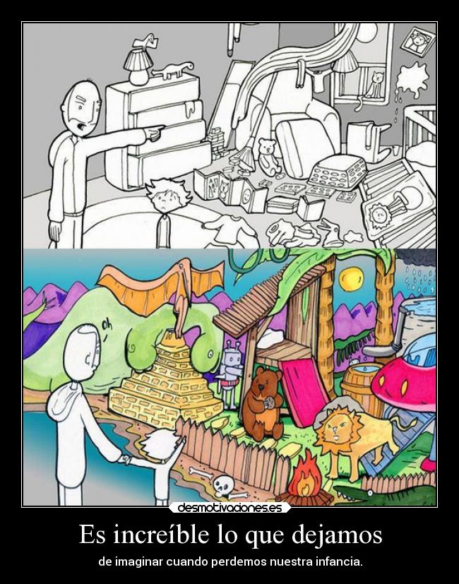 carteles infancia desmotivaciones