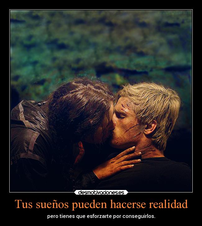 Tus sueños pueden hacerse realidad -