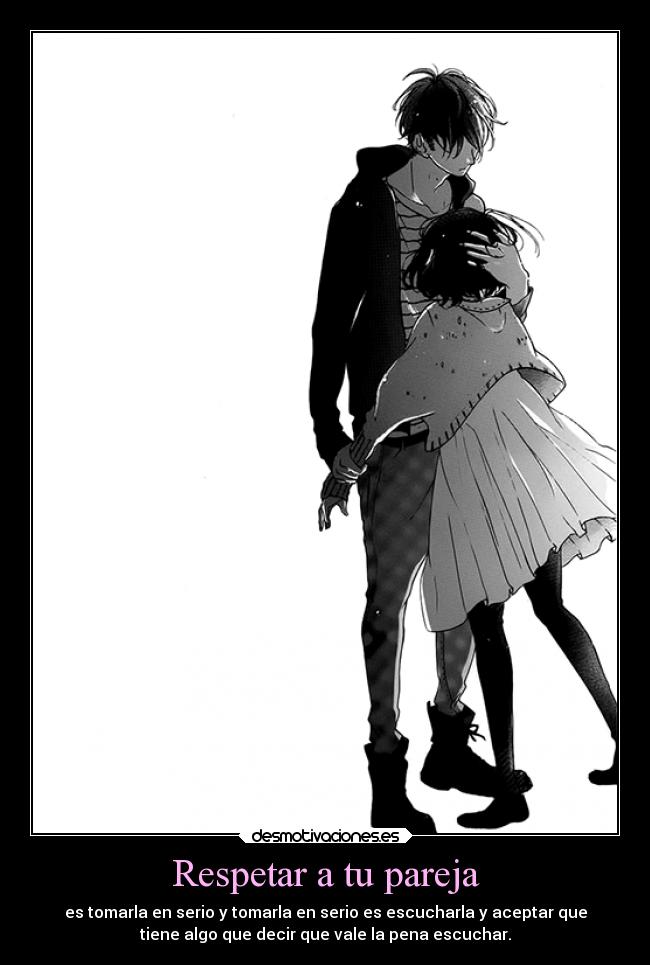 Respetar a tu pareja -