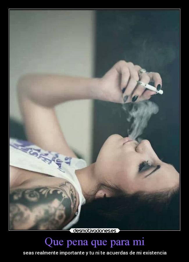 Que pena que para mi - 