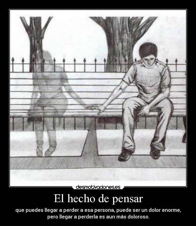 El hecho de pensar -