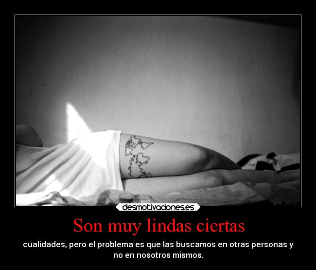 Son muy lindas ciertas -