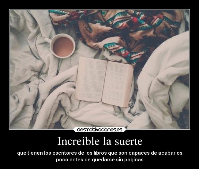 Increíble la suerte - 