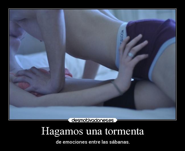 Hagamos una tormenta - 