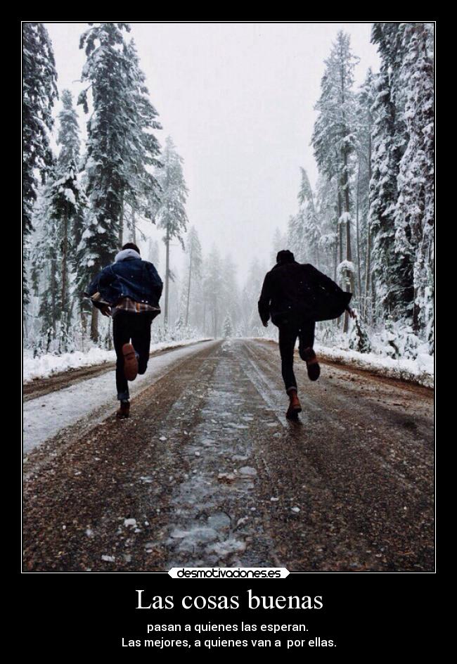 Las cosas buenas - 