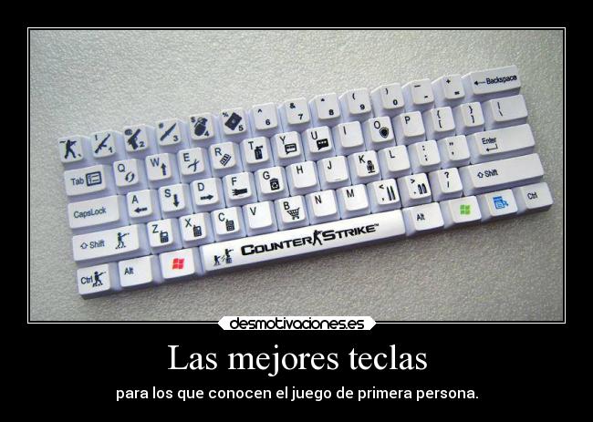 Las mejores teclas -