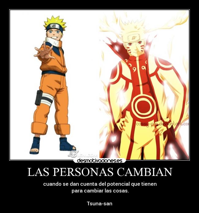 LAS PERSONAS CAMBIAN - 