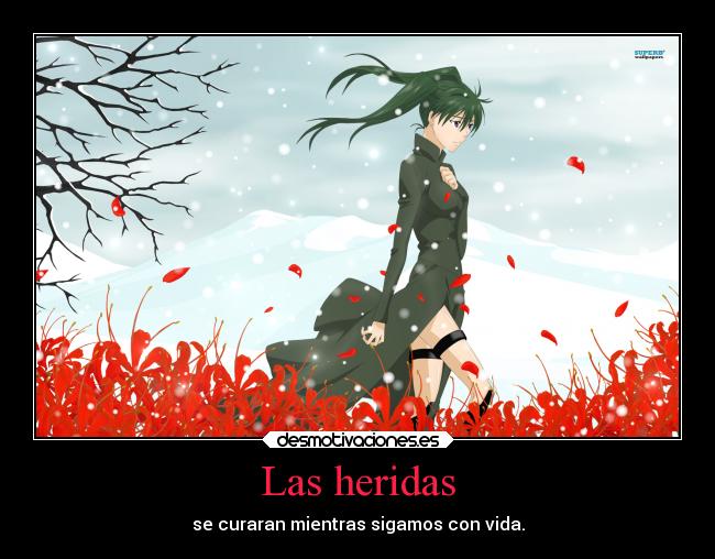 Las heridas - 