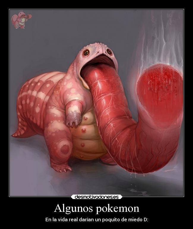 Algunos pokemon - 