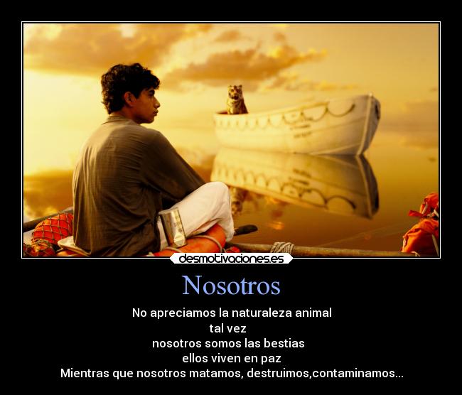 Nosotros -