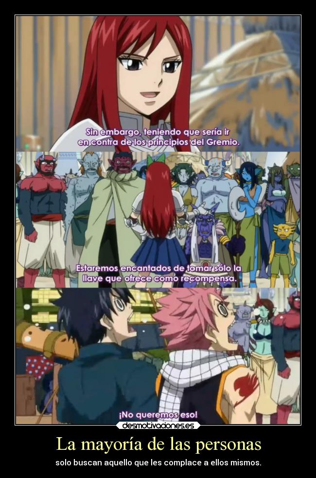 carteles fairy tail natsu gray erza clandominadores ejercitodemar desmotivaciones
