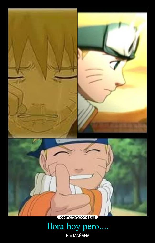 carteles naruto desmotivaciones