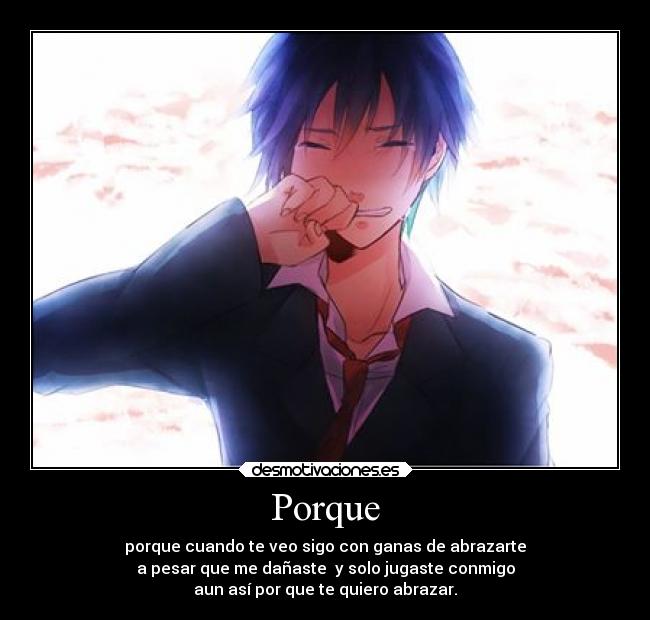 Porque -