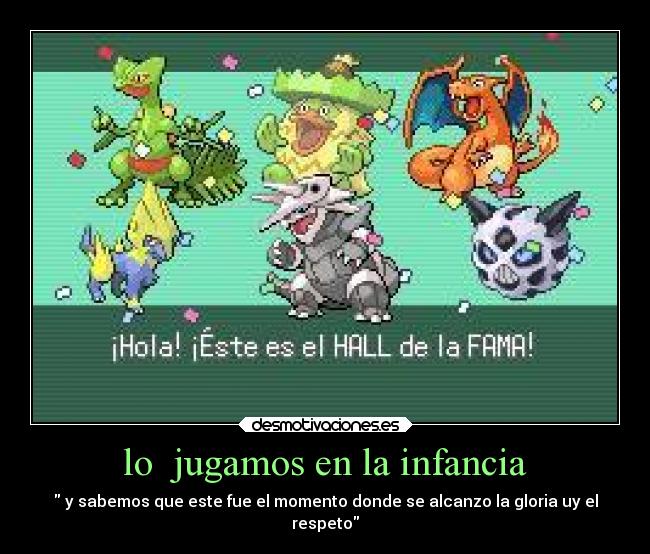lo  jugamos en la infancia - 