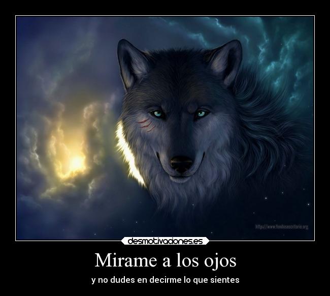 Mirame a los ojos -