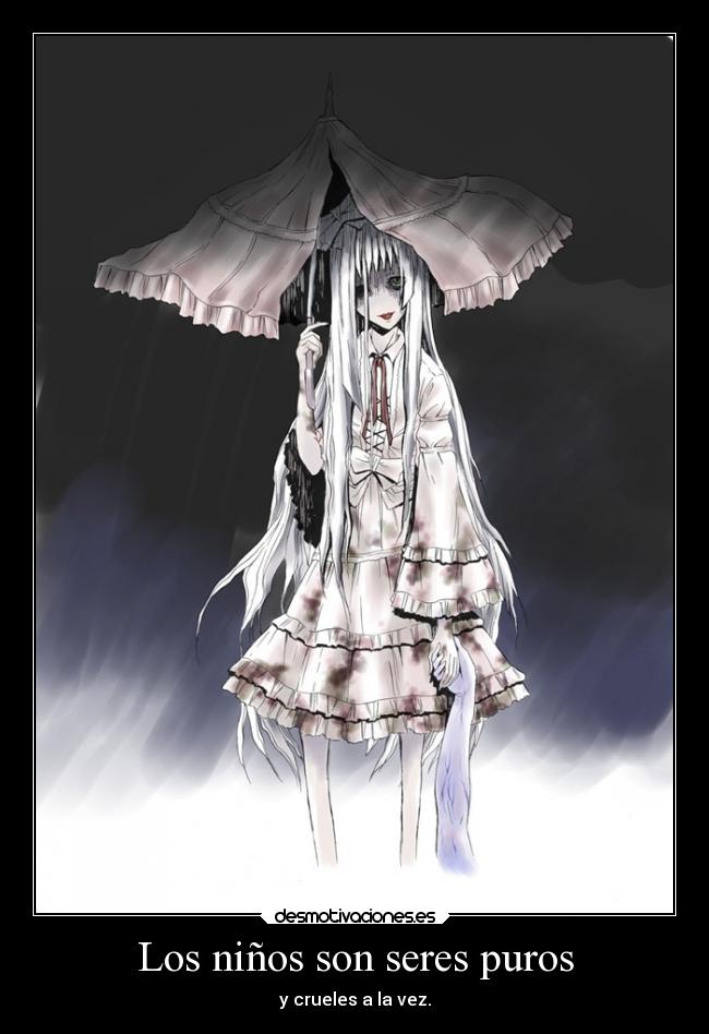 Los niños son seres puros - 