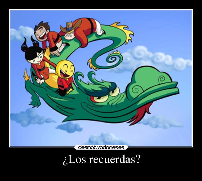 ¿Los recuerdas? - 
