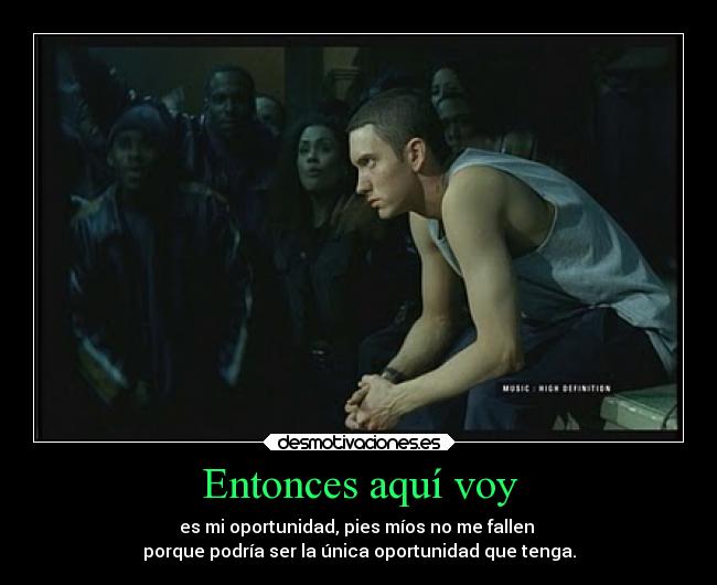 Entonces aquí voy - 