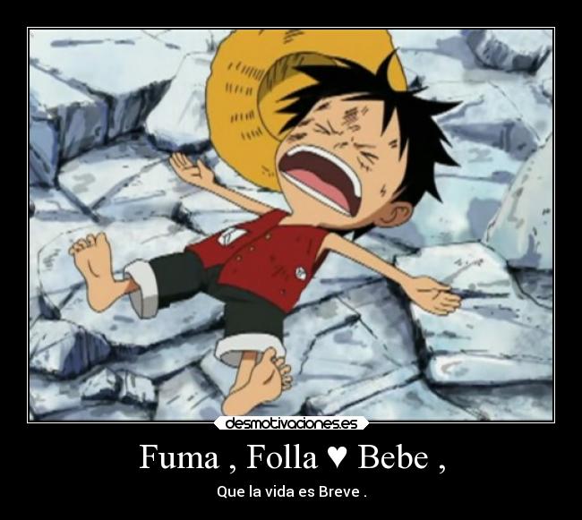 carteles los placeres vida desmotivaciones