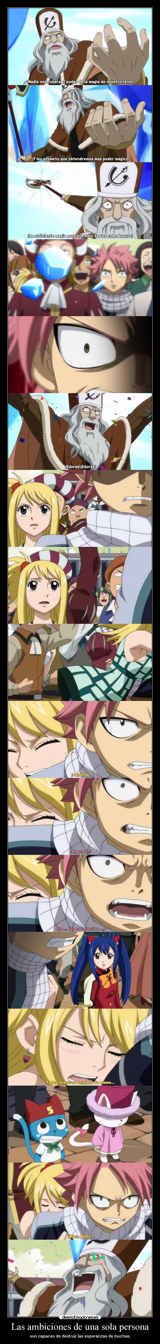 carteles fairy tail saga edoras clandominadores ejercitodemar desmotivaciones