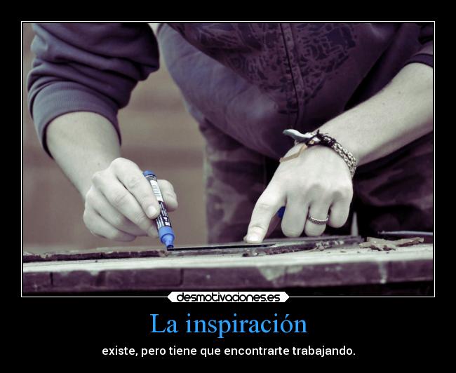 La inspiración - 