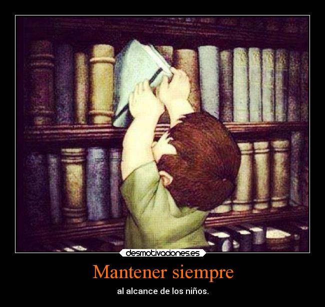 Mantener siempre - 
