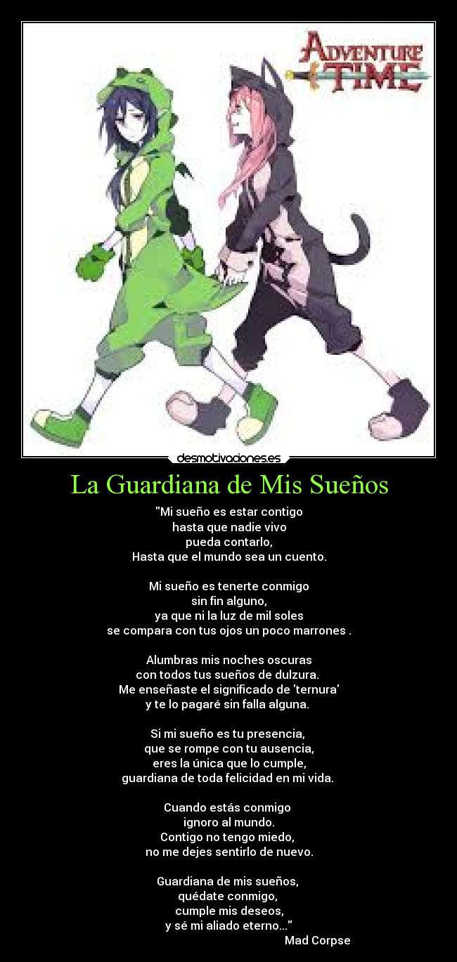 La Guardiana de Mis Sueños - 