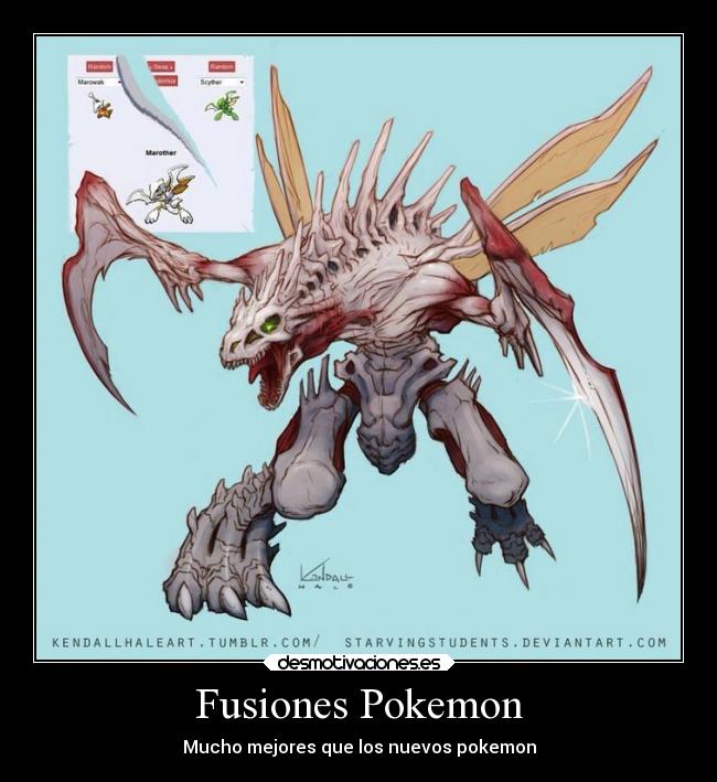 Fusiones Pokemon -