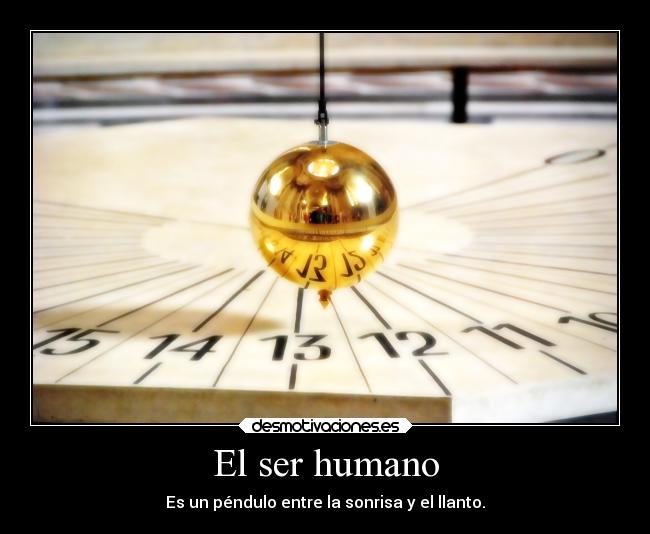 El ser humano - 