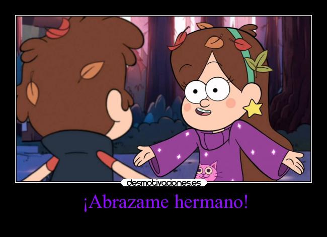 ¡Abrazame hermano! - 