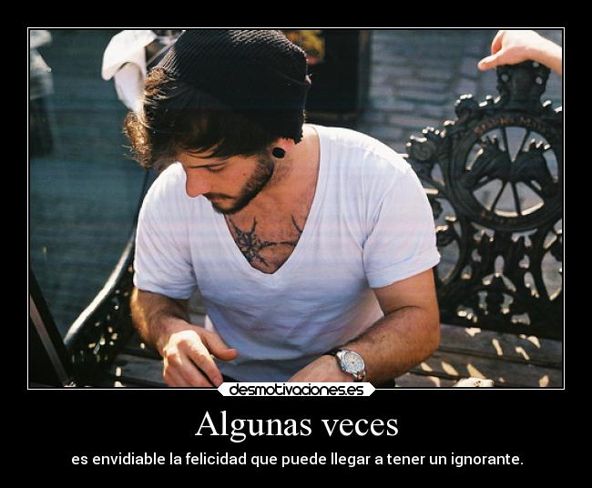 Algunas veces - 