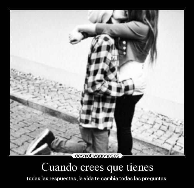 carteles respuestas preguntas desmotivaciones