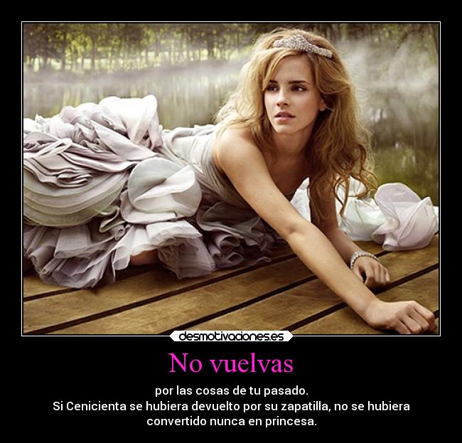 carteles princesa cenicienta pasado desmotivaciones