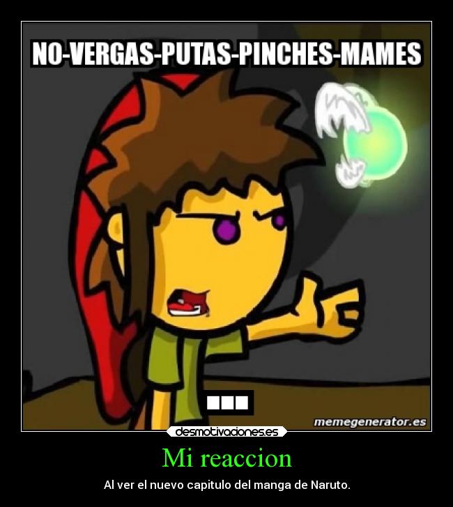Mi reaccion - 