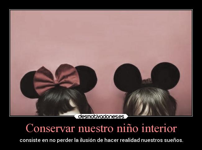 carteles desmotivaciones infancia suenos mickey minnie desmoc3 onlyyourprincess desmotivaciones