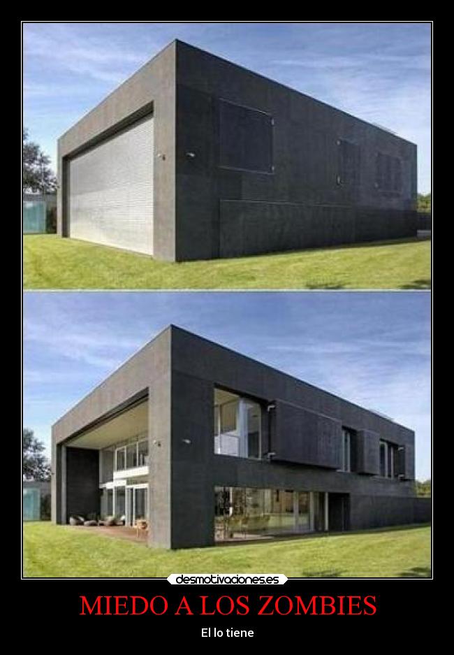 MIEDO A LOS ZOMBIES - El lo tiene