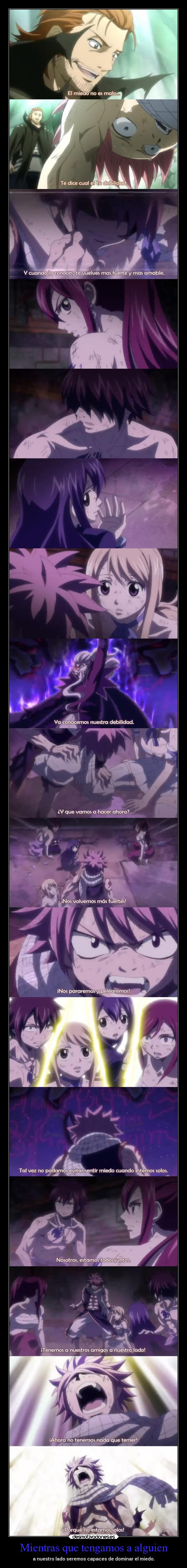 carteles fairy tail natsu lucy gray erza wendy clandominadores ejercitodemar desmotivaciones