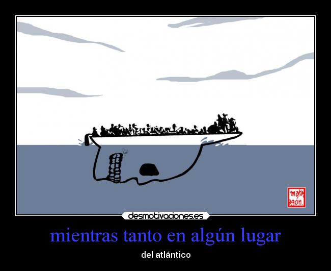 mientras tanto en algún lugar - del atlántico