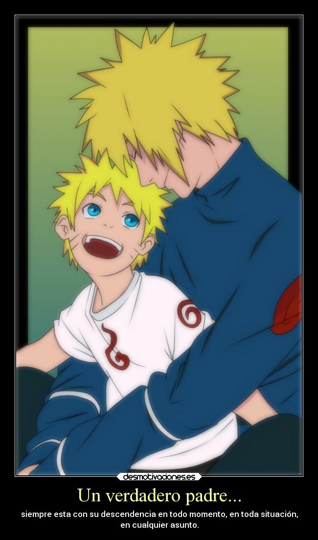 carteles padre verdadero padre desmotivaciones